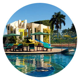 Plantation Island Resort - Our Island - Links - Raffles Gateway Hotel