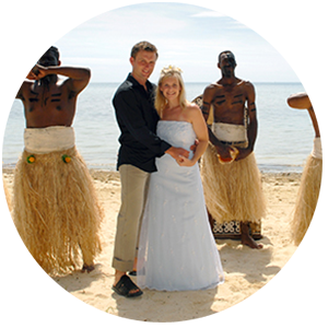 Plantation Island Resort - Our Island - Wedding