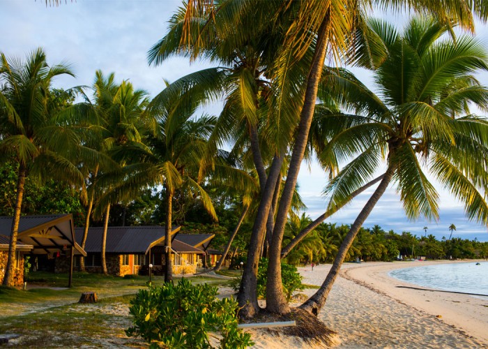 Plantation Island Resort - Accommodation - Beachfront Bure