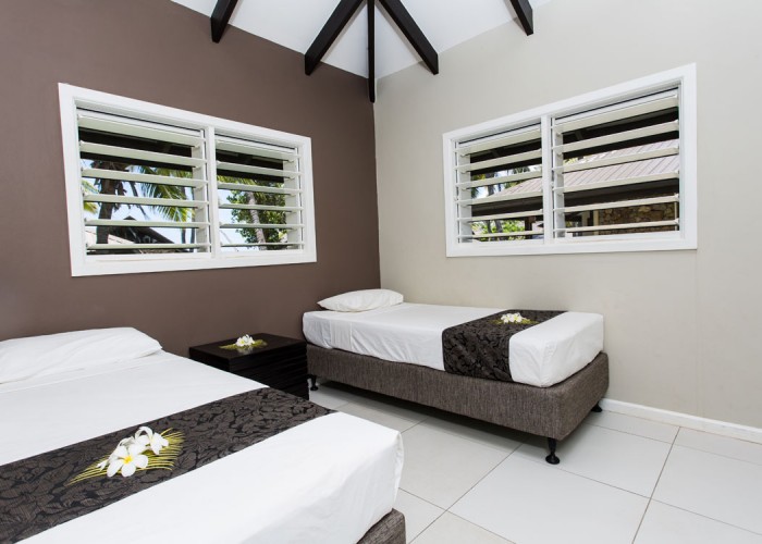 Plantation Island Resort - Accommodation - 2 Bedroom Garden Bure