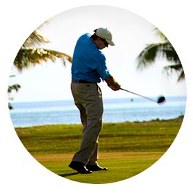 Plantation Island Resort - Activities - Golf