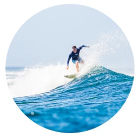 Plantation Island Resort - Activities - Surfing
