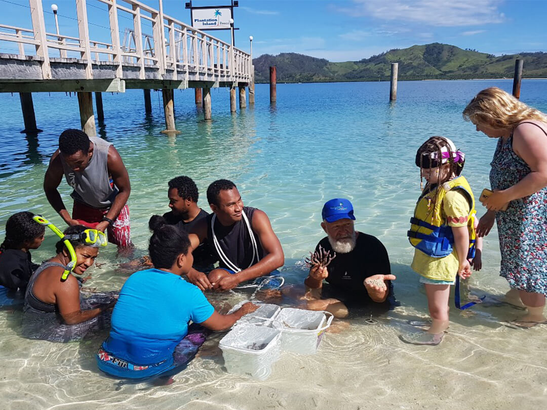 Marien conservation fiji