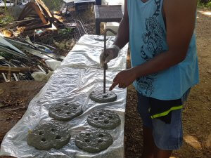 Coral Planting Preparation