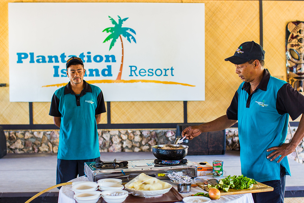 Fiji Food and Cuisine - Plantation Island