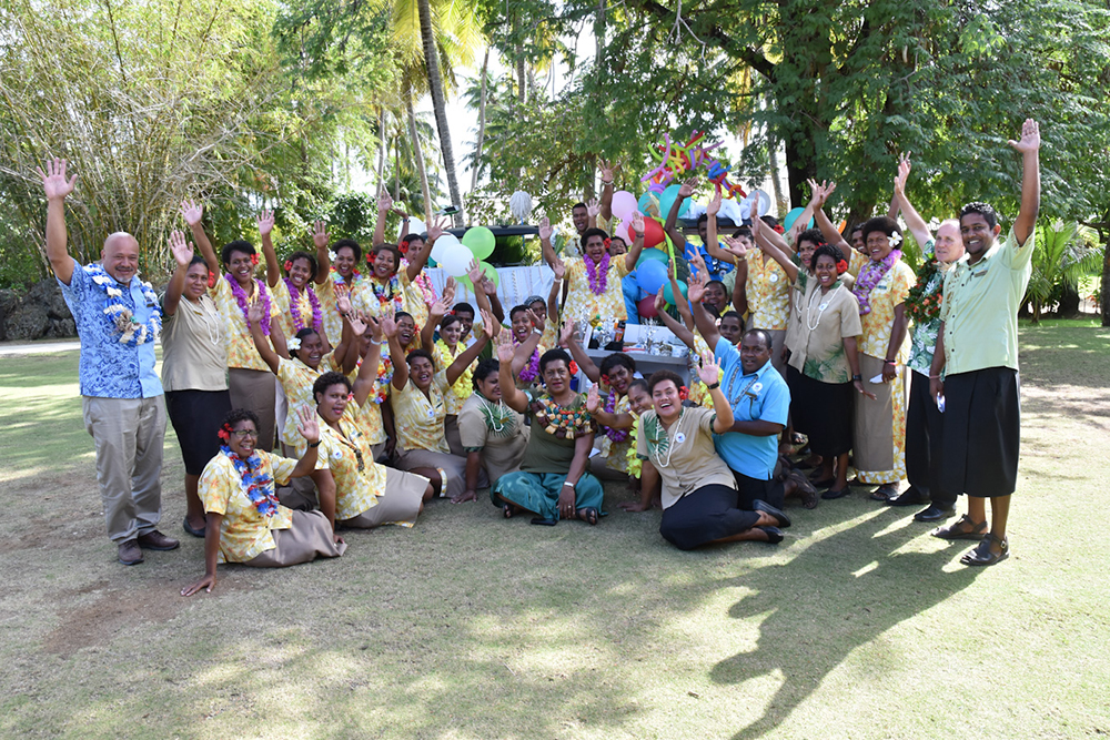 Celebrating International Housekeeping Week at Plantation Island Resort