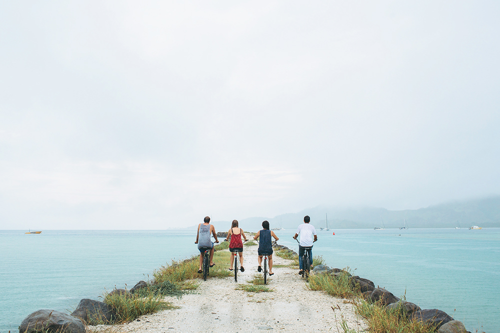 Cycle Fiji and see the best Malolo Lailai has to offer