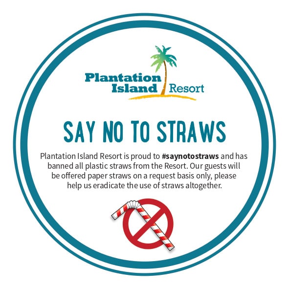 Plantation Island - Loyalty Program - No Straws