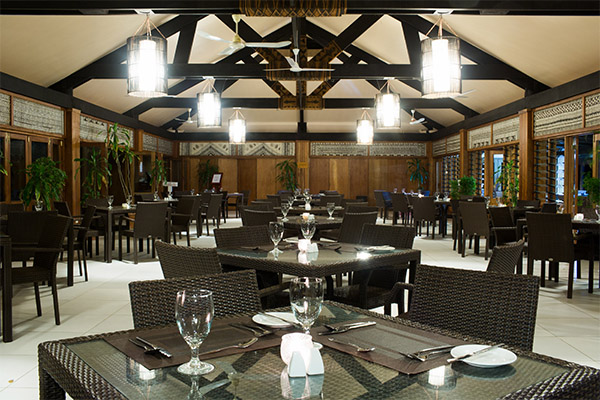Plantation Island - Loyalty Program - Black Coral Restaurant