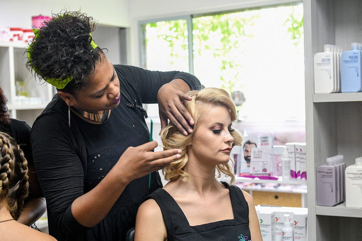 Totoka Hair Salon at Plantation Island