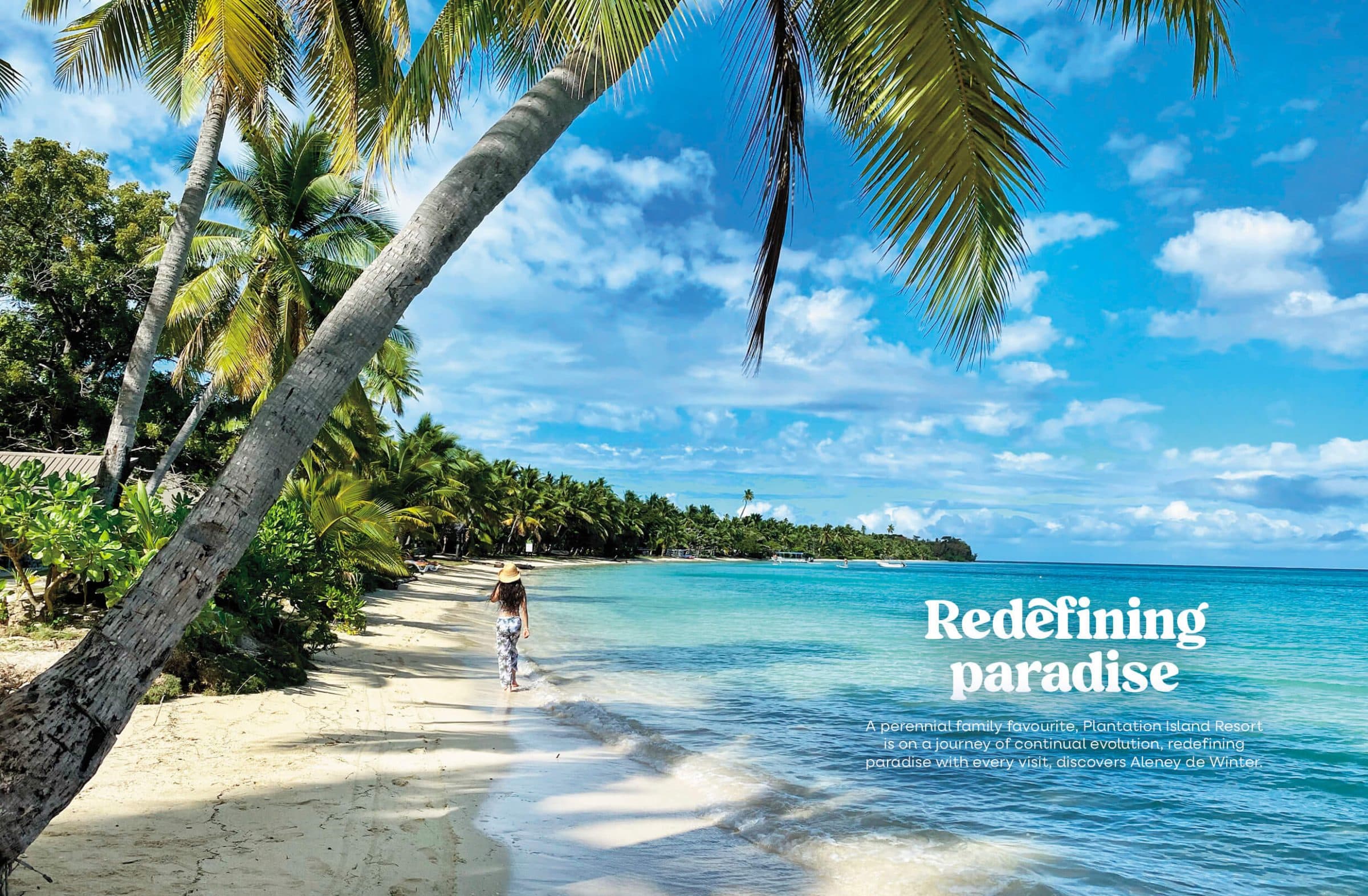 Redefining paradise from Holidays with Kids magazine