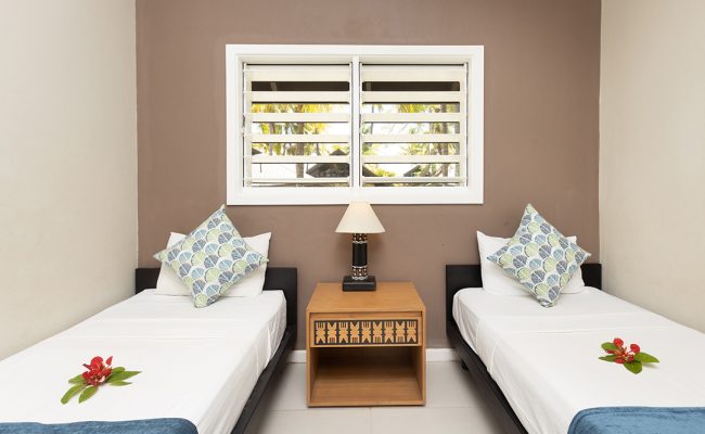 2 Bedroom Garden Bure
