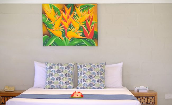 Plantation Island Resort Studio Garden Bure Peaceful Bed