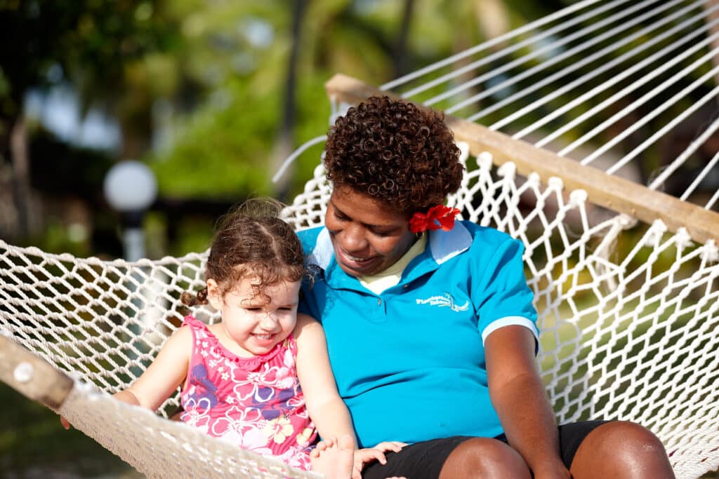 Fijians love children and children love Fijians