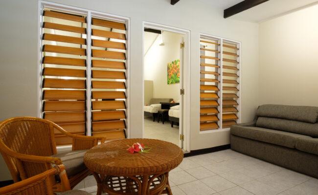 Places to relax in a Poolside Room