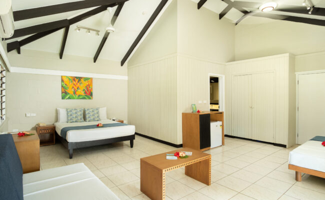 Sleeping up to 5 adults and 3 children in a Studio Garden Bure