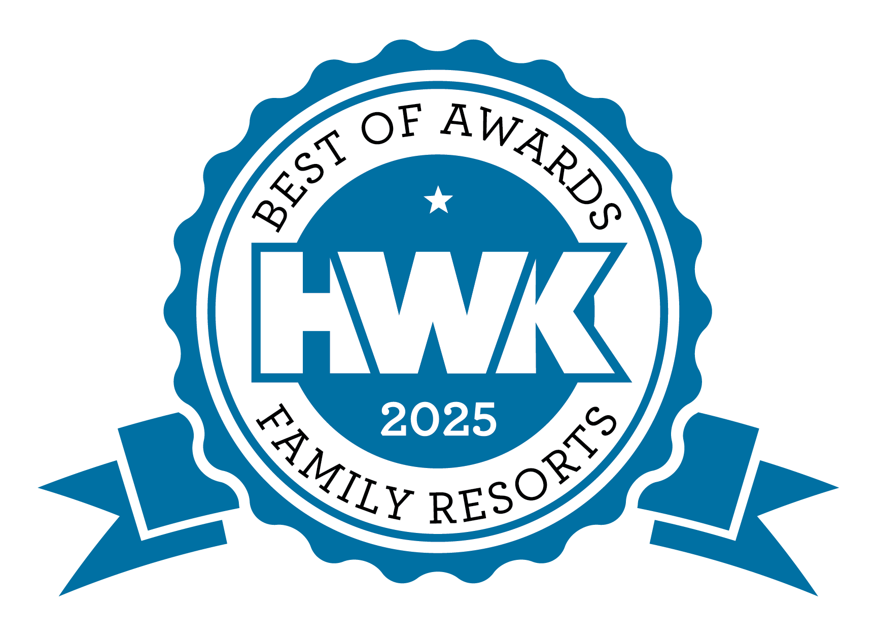 HWK Best Resorts Award Logo