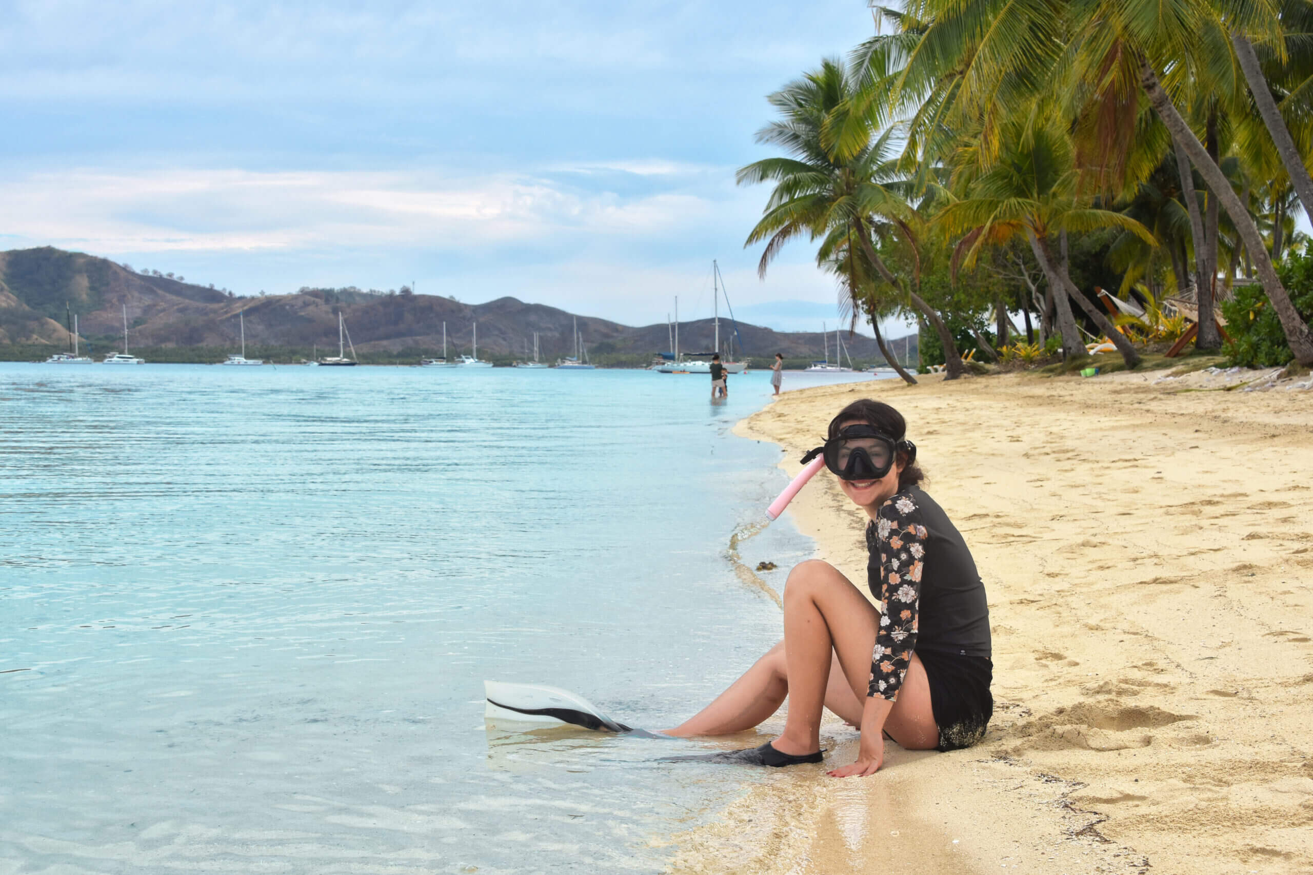 Fiji’s Best Family Snorkelling at Plantation Island Resort