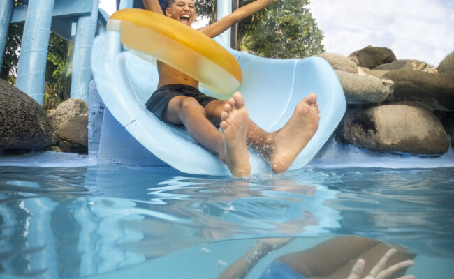 PIR Kids pool slide PIR Kids pool slide