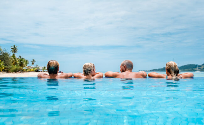 PIR family at Tavola pool (2) PIR family at Tavola pool (2)